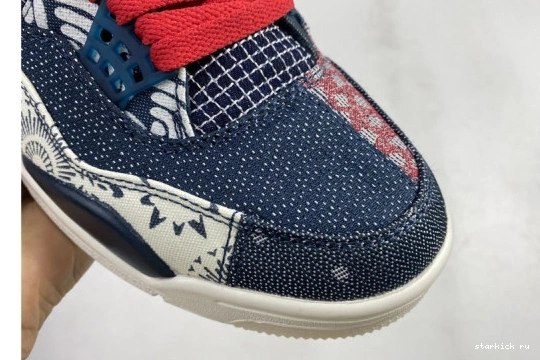 SE Air 4 Jordan Sashiko CW0898-400 CW0898-400 Retro 0417